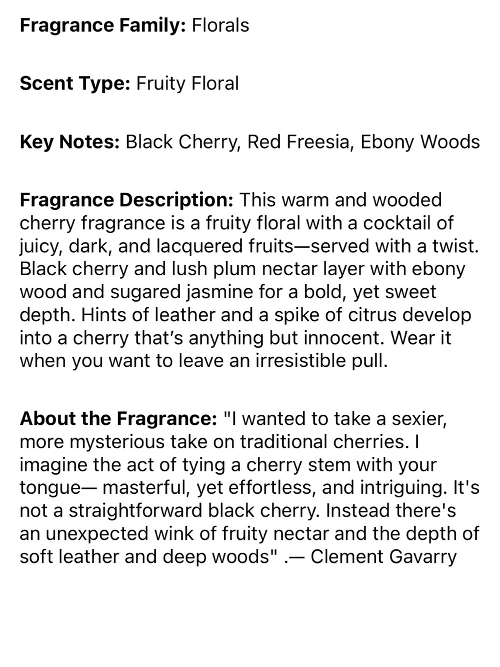 🌸PHLUR Cherry EDP Spray Deluxe Mini 5 mL - Picture 14 of 14